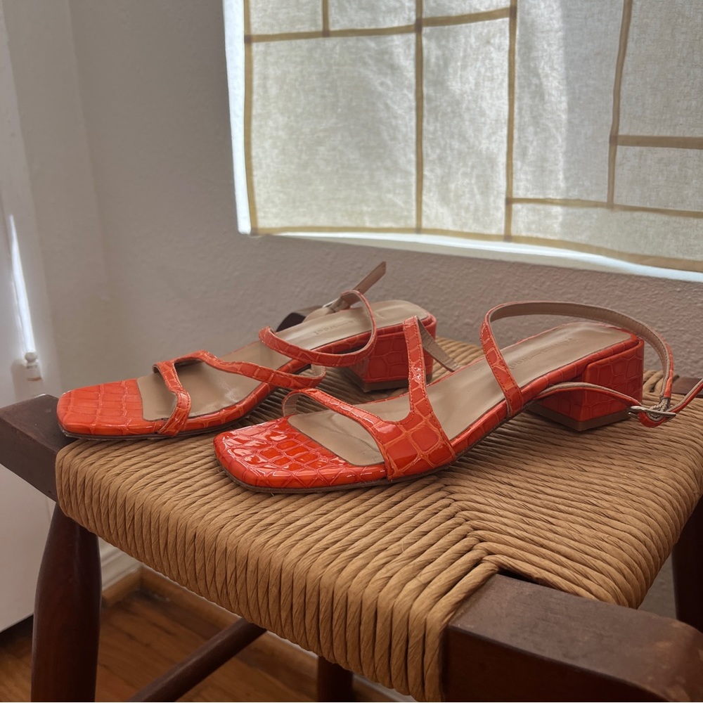 Paloma Wool Orange Sandals
